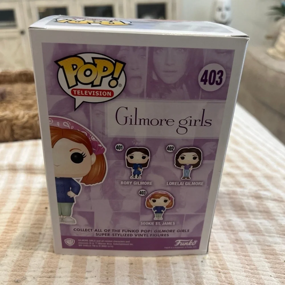 Funko Pop Gilmore Girls Sookie St. James #403  New